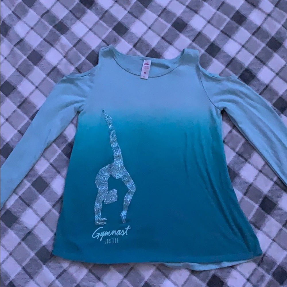 Gymnastics long sleeve shirt